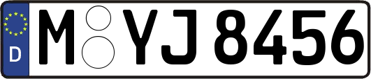 M-YJ8456