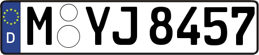M-YJ8457