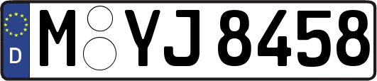M-YJ8458