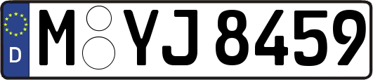 M-YJ8459