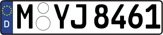 M-YJ8461