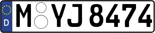 M-YJ8474