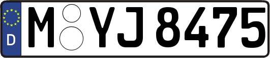 M-YJ8475