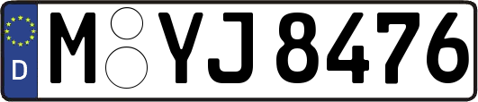 M-YJ8476