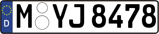M-YJ8478