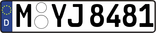 M-YJ8481
