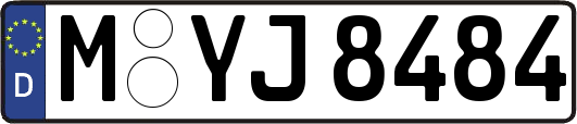 M-YJ8484