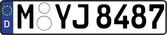 M-YJ8487