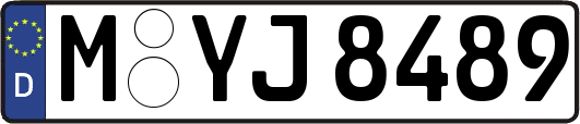 M-YJ8489
