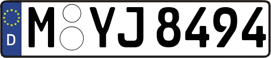 M-YJ8494