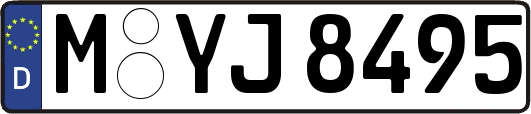 M-YJ8495