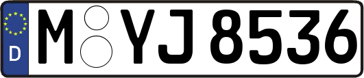 M-YJ8536