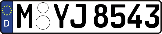 M-YJ8543