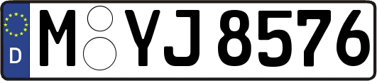M-YJ8576