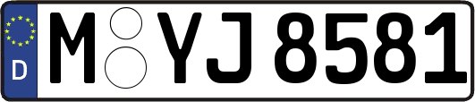 M-YJ8581