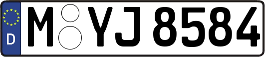 M-YJ8584
