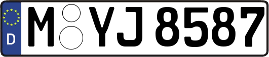 M-YJ8587