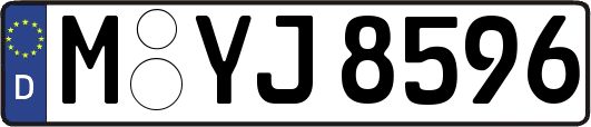 M-YJ8596