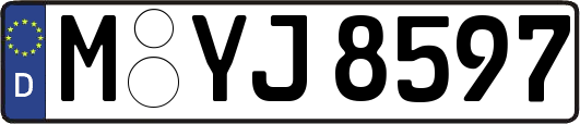 M-YJ8597