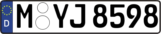 M-YJ8598