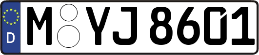 M-YJ8601