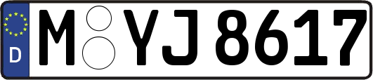 M-YJ8617