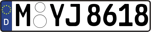 M-YJ8618