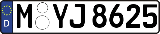 M-YJ8625