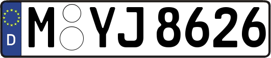 M-YJ8626
