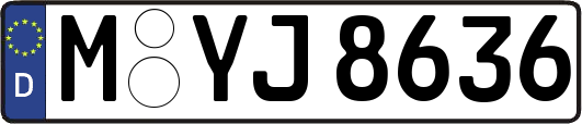 M-YJ8636