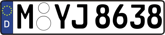 M-YJ8638