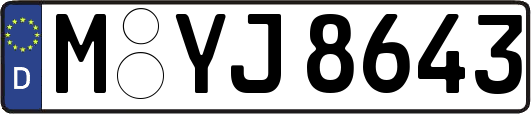 M-YJ8643