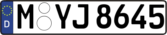 M-YJ8645