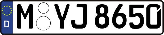 M-YJ8650