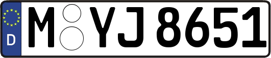 M-YJ8651