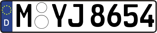 M-YJ8654