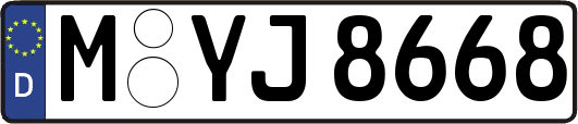 M-YJ8668