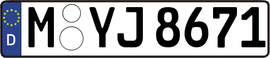 M-YJ8671