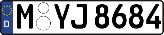 M-YJ8684