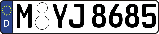M-YJ8685