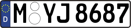 M-YJ8687