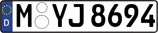M-YJ8694