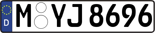 M-YJ8696