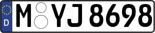 M-YJ8698
