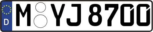 M-YJ8700