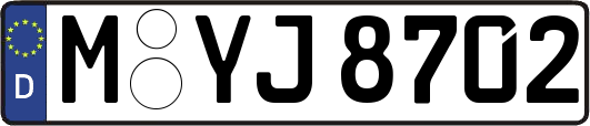 M-YJ8702