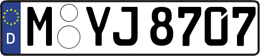 M-YJ8707