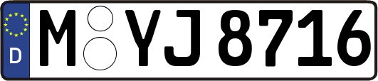 M-YJ8716