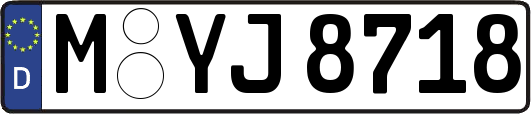 M-YJ8718