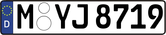 M-YJ8719